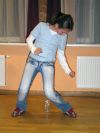 ...Sandra gab sich alle Mhe...