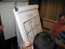 Als n�chstes stand Sudoku auf dem Plan!