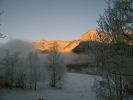 Der 1. Skitag - Sonnenaufgang