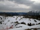 Panorama im Skigebiet Tauplitz