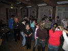 ...doch schnell war die Indoor-Party wieder im vollen Gange