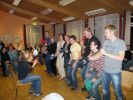 Das Hut-Strohhalm-Stuhl-Spiel