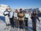 Patrick, Yvi, Vivi, Robert, Menja und Axel