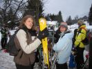 Ende des Skitages an der Tauplitz
