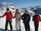 Uwes Skigruppe (TripleA): Annika, Alina und Arnd