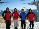 Matthes' Skigruppe (TripleD): Martin, Sabine und J�rg