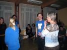 Spiel 1: Sabine D. musste 