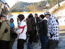 Der 1. Skitag beginnt